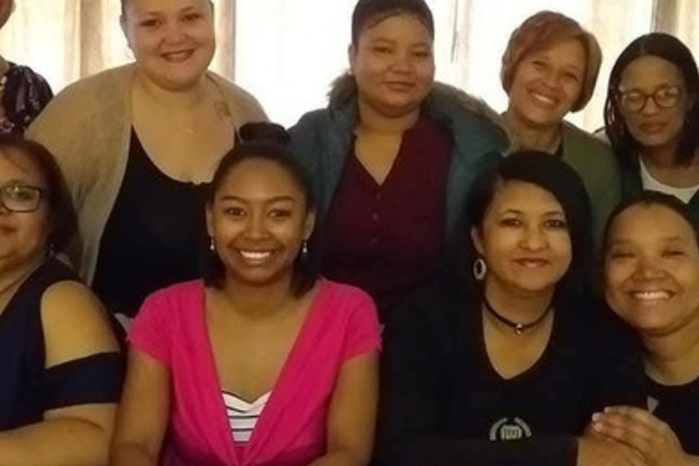 Business owners working with Marchelle Davies